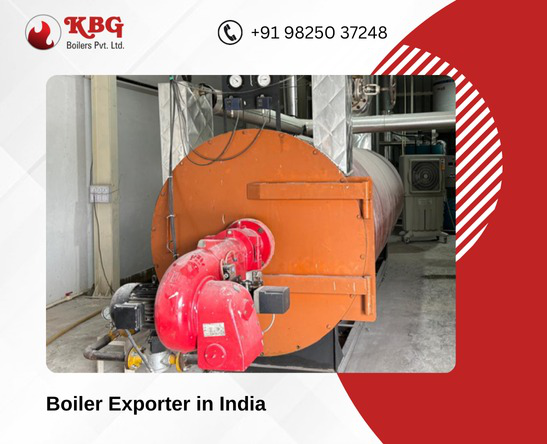 Boiler Exporter in India